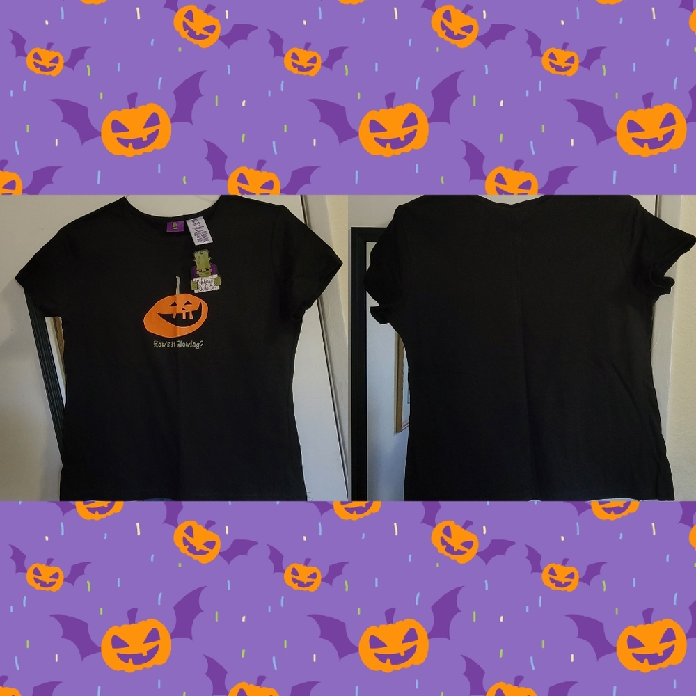Pumpkin Halloween shirt